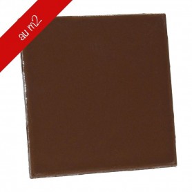 Carrelage extra fin BRUN OURS au m2