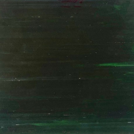 Tiges de verre VERT SAPIN vert foncé 18 × 2 cm