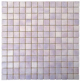 Emaux de Briare CAMPANULE mauve brillants pour mosaïque 2,5 × 2,5 cm au m2 vendus par boîte de 9 plaques