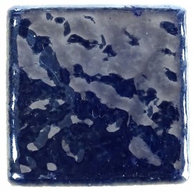 Emaux de Briare avec reflets métallisés bleu CHROME