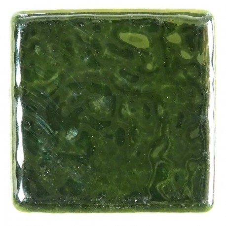 Emaux de Briare avec reflets métallisés vert BRONZE