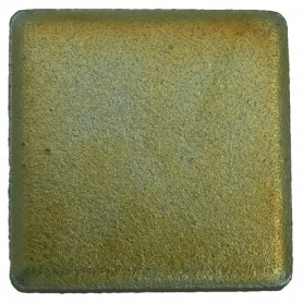Emaux de Briare métallisés couleur BRONZOÏDE vert pour mosaïque 2,5 × 2,5 cm