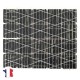Emaux de Briare Mazurka couleur LAVE gris anthracite mats pour mosaïque 2,5 × 2,5 cm vendus sur filet