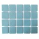 Emaux de Briare Mazurka couleur HOLITE bleu layette mats pour mosaïque 2,5 × 2,5 cm vendus par 100 g