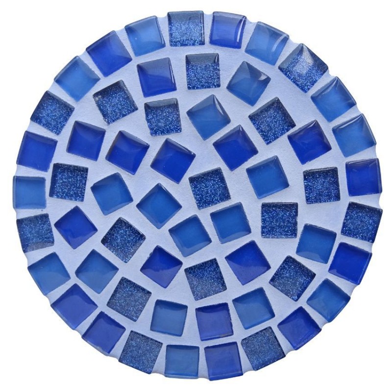 Set de 4 dessous de verre en nacre  Palawan - Décoratrice d'intérieur