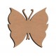 Mini support Bois forme de Papillon pour Mosaïque 14 cm