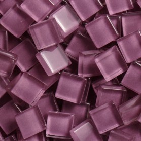 Pâtes de verre translucides Raisin violet 1 × 1 cm