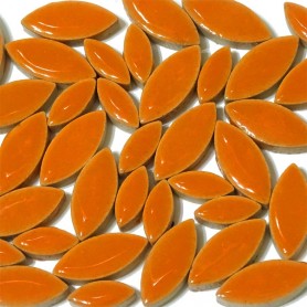 Céramiques Pétales CAPUCINE orange