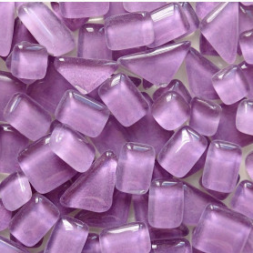Cailloux de verre Raisin violet