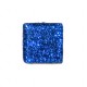 Pâtes de verre pailletées SAPHIR bleu 1 × 1 cm gros plan