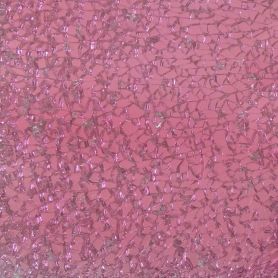 Crackle unie couleur ROSE 15 × 20 cm