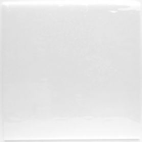Tiges de verre ALASKA blanc 18 × 2 cm