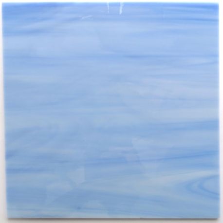 Tiges de verre BLEU ÉTÉ bleu clair 18 × 2 cm
