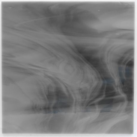 Plaques de verre TEMPÊTE gris foncé 18 × 18 cm
