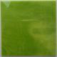 Tiges de verre VERT DE MAI vert éclatant 18 × 2 cm
