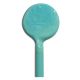 Sticks de verre TURCHESE CHIARO turquoise clair Effetre Murano 20 cm de long et 5-6 mm de diamètre