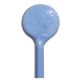 Sticks de verre PERVINCA bleu clair Effetre Murano 20 cm de long et 5-6 mm de diamètre