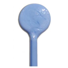 Sticks de verre PERVINCA bleu clair Effetre Murano 20 cm de long et 5-6 mm de diamètre