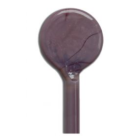 Sticks de verre VIOLA violet Effetre Murano 20 cm de long et 5-6 mm de diamètre