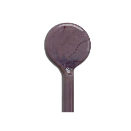 Sticks de verre VIOLA violet Effetre Murano 20 cm de long et 5-6 mm de diamètre