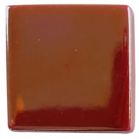 Emaux 24 Métallisés Cuivre rouge 2,35 × 2,35 cm vendus à l’unité ou en lot vue de biais