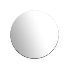 Miroir nu 15 cm de forme ronde idéal pour customiser un support en bois