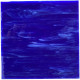 Plaque de verre BLEU CÉLESTE bleu roi 18 x 18 cm