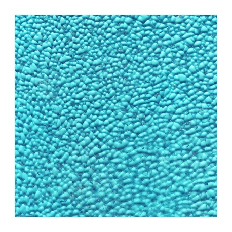Crackle unie couleur TURQUOISE 15 × 20 cm