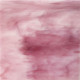 Plaque de verre FRAMBOISE rose foncé 18 x 18 cm