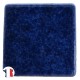 Emaux de Briare couleur CARAÏBES bleu foncé brillants pour mosaïque 2,5 × 2,5 cm