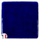 Emaux de Briare couleur DANUBE bleu nuit brillants pour mosaïque 2,5 × 2,5 cm