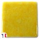 Emaux de Briare couleur GENÊT jaune soleil brillants pour mosaïque 2,5 × 2,5 cm