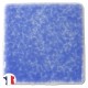 Emaux de Briare couleur LAVANDE bleu ciel brillants pour mosaïque 2,5 × 2,5 cm