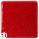 Emaux de Briare couleur PIVOINE rouge brillants pour mosaïque 2,5 × 2,5 cm