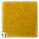 Emaux de Briare couleur POLLEN jaune tournesol brillants pour mosaïque 2,5 × 2,5 cm