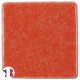 Emaux de Briare couleur ZINNIA corail brillants pour mosaïque 2,5 × 2,5 cm