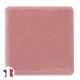 Emaux de Briare couleur ROSE BONBON pour mosaïque 2,5 × 2,5 cm vendus par 100 g