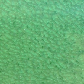 Crackle unie couleur VERT 15 × 20 cm