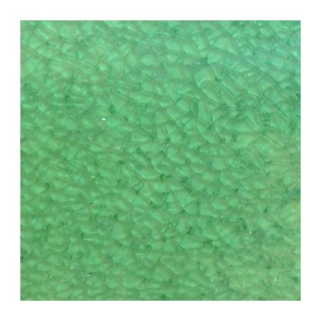 Crackle unie couleur VERT 15 × 20 cm