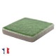 Emaux de Briare CLAIRIÈRE vert printemps pour mosaïque 2,5 × 2,5 cm au m2 vendus par boîte de 9 plaques
