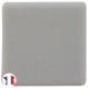 Emaux de Briare Mazurka couleur CALCÉDOINE gris clair mats pour mosaïque 2,5 × 2,5 cm vendus par 100 g
