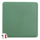Emaux de Briare Mazurka couleur ÉMERAUDE vert feuille mats pour mosaïque 2,5 × 2,5 cm vendus par 100 g