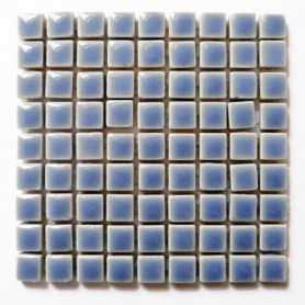 Mini-porcelaine CIEL bleu 1 × 1 cm