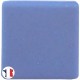 Emaux de Briare Mazurka couleur LAZULI bleu clair mats pour mosaïque 2,5 × 2,5 cm vendus par 100 g