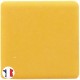 Emaux de Briare Mazurka couleur PÉPITE jaune d’or mats pour mosaïque 2,5 × 2,5 cm vendus par 100 g