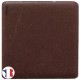 Emaux de Briare Mazurka couleur JASPE brun chocolat mats pour mosaïque 2,5 × 2,5 cm vendus sur filet