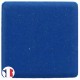 Emaux de Briare Mazurka couleur SAPHIR bleu électrique mats pour mosaïque 2,5 × 2,5 cm vendus sur filet