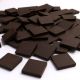Grès cérame Chocolat mat 2 × 2 cm vendu au 100 g