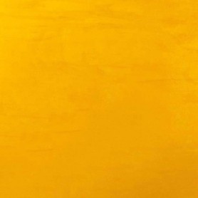 Tige de verre SAFRAN jaune foncé 18 × 2 cm