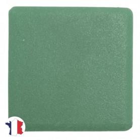 Emaux de Briare Mazurka couleur ÉMERAUDE vert feuille mats pour mosaïque 2,5 × 2,5 cm vendus sur filet